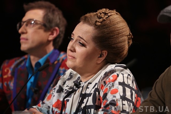 Х-фактор 6 сезон: Яркие образы Нино Катамадзе на прямых эфирах шоу