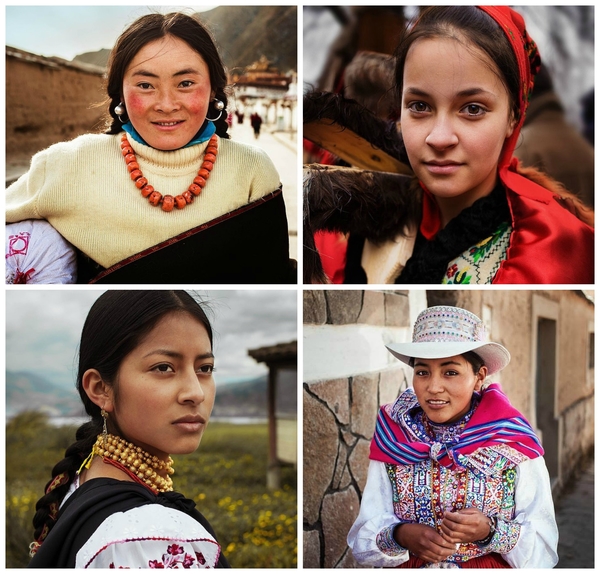 Beauty-атлас: Красота женщин со всего мира