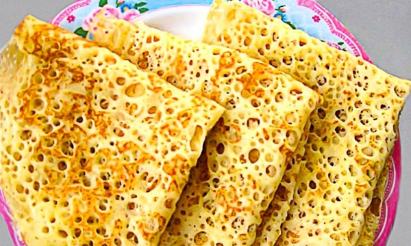 Что приготовить детям на выходные: Кружевные блинчики