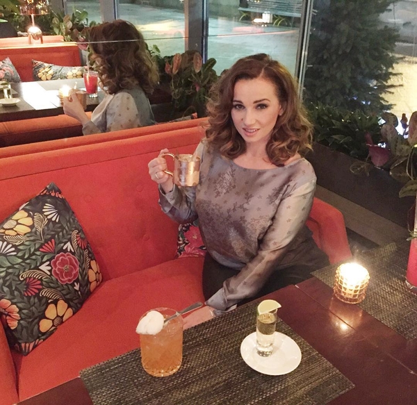 Анфиса Чехова опубликовала фото в костюме зайчика