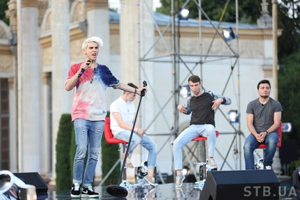 Х-фактор 6 сезон: Фото победителя Кости Бочарова