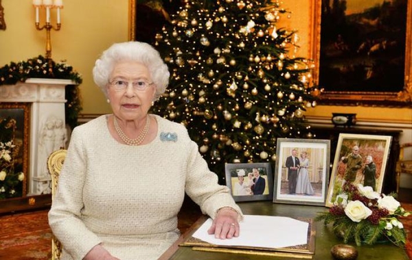 Королева Великобритании произнесла торжественную речь в честь Рождества