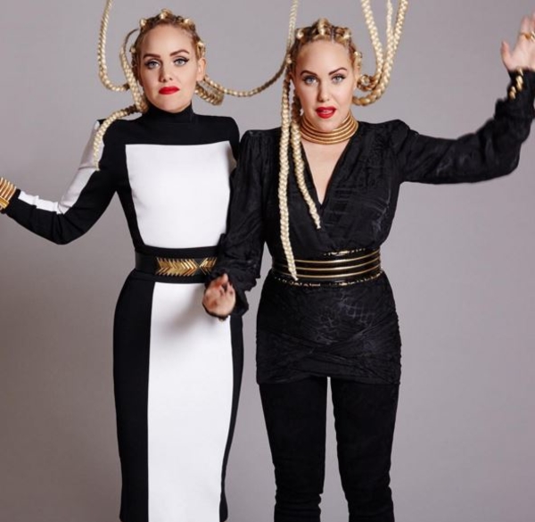 Двойной удар: ТОП-5 сестер-блогеров