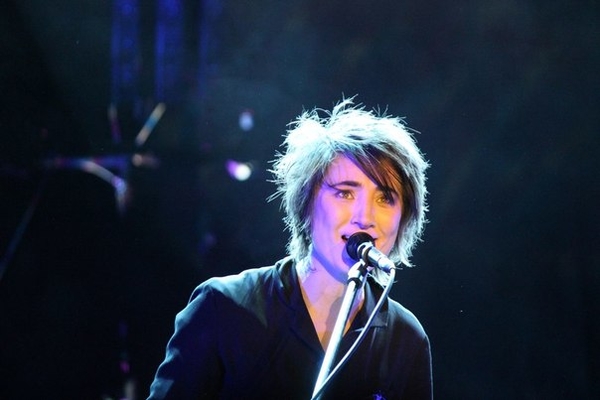 Земфира пообещала приехать в Украину с концертом