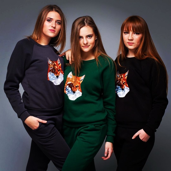 Вещь дня: Свитшот с лисой