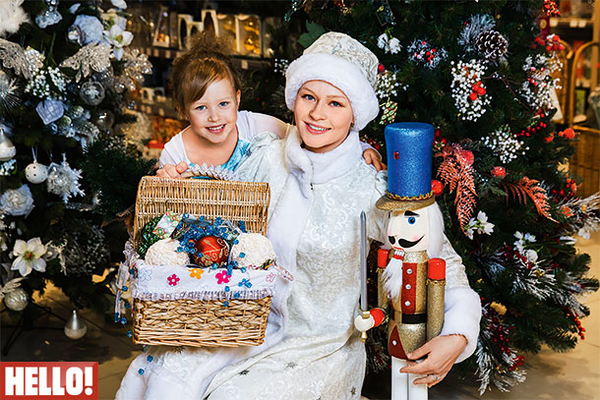 Актриса Юлия Пересильд впервые показала старшую дочь