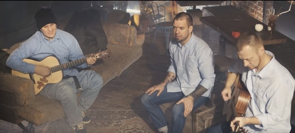 Группа BRUTTO презентовала песню и клип на слова Лины Костенко