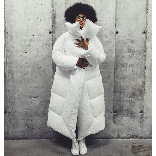 Вещь дня: Пуховик-одеяло