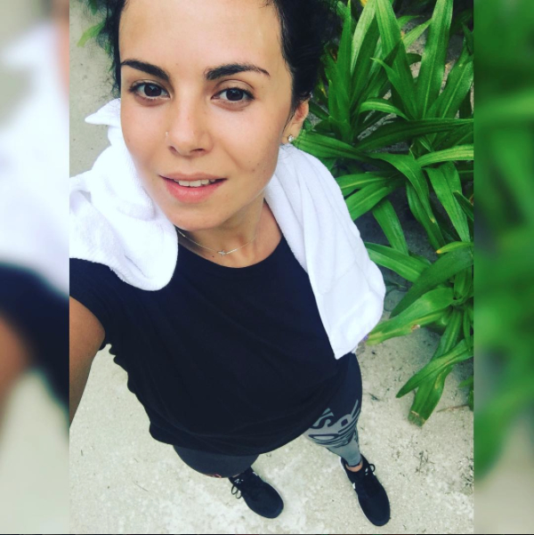 Насте Каменских стало плохо во время тренировки