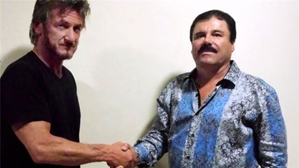 Шон Пенн помог полиции в поимке наркобарона