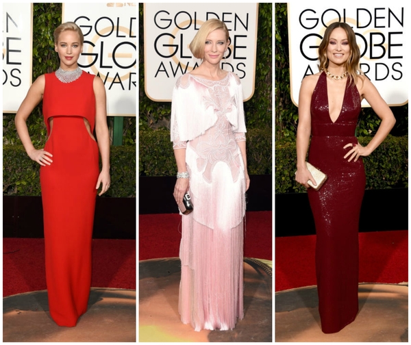 Золотой глобус 2016: ТОП-10 образов звезд