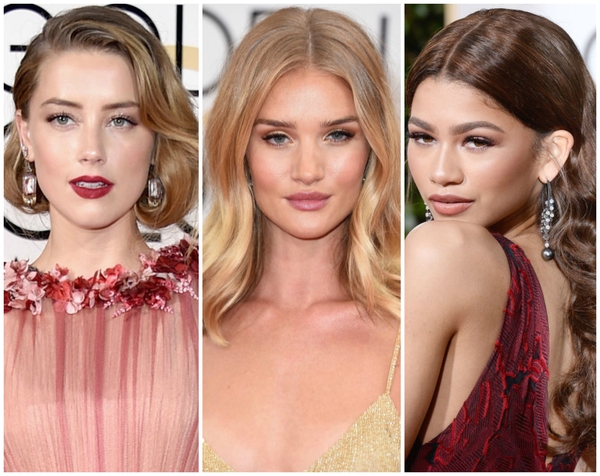 Золотой глобус 2016: Лучшие beauty-образы звезд