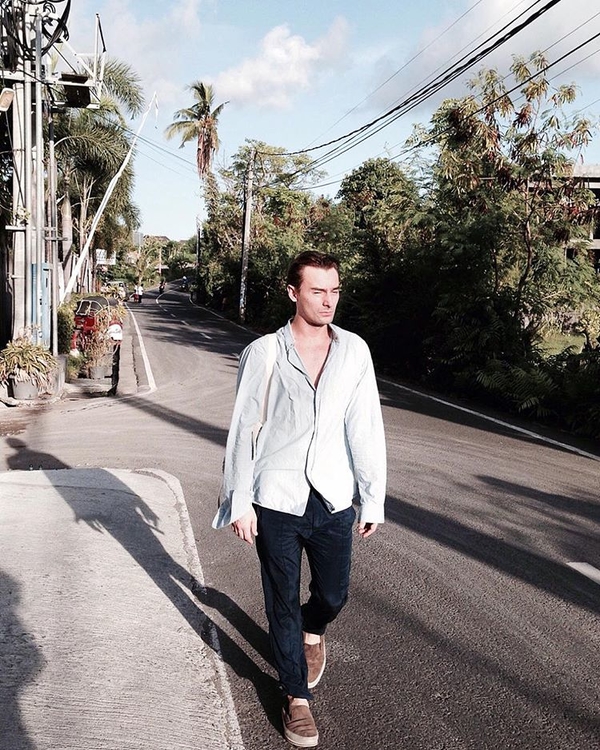 Алан Бадоев отпраздновал свой юбилей в Индонезии