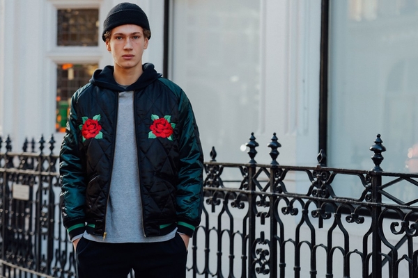 Неделя мужской моды в Лондоне: Яркие образы street style