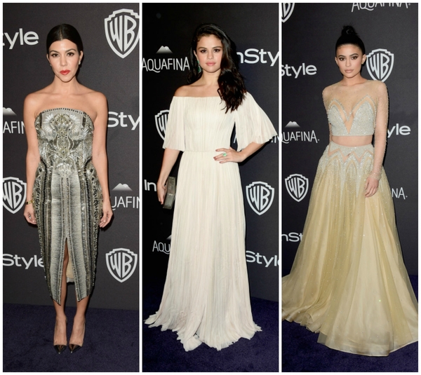 Золотой глобус 2016 afterparty: Кардашян, Дженнер, Лопес и другие