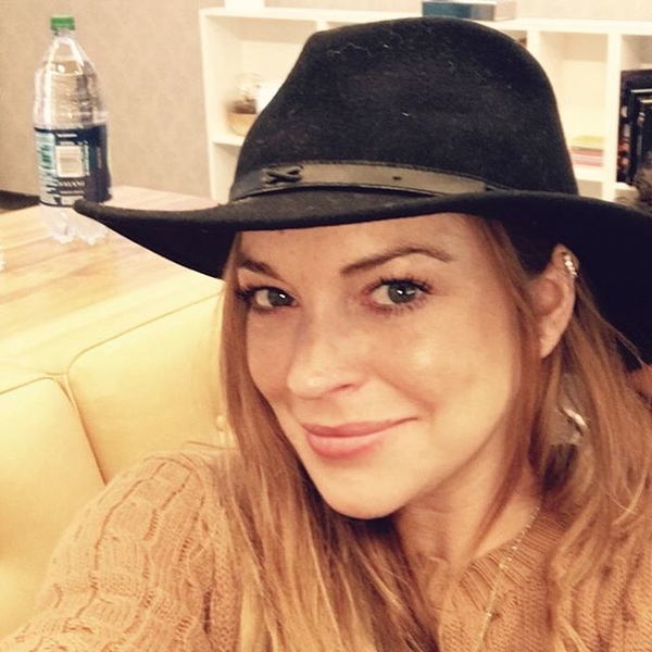 Линдси Лохан устроила скандал в баре