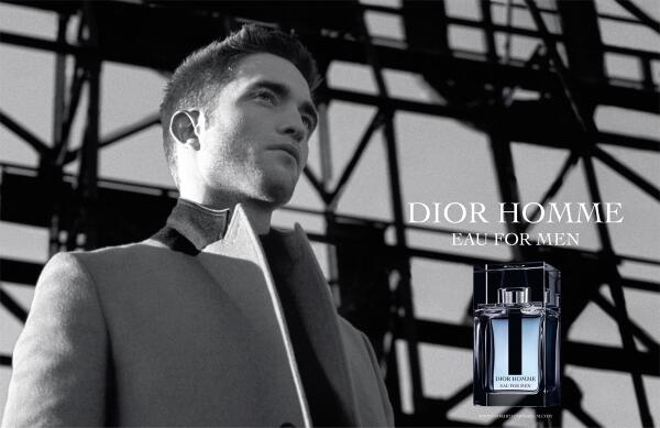Роберт Паттинсон украсил рекламу Dior Homme Intense