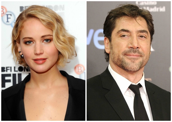 Дженнифер Лоуренс и Хавьер Бардем сыграют в одном фильме