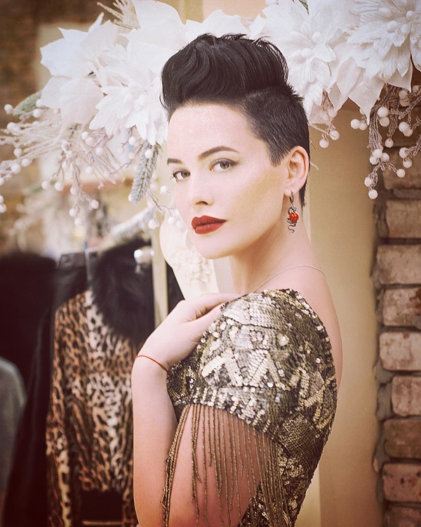 Даша Астафьева снялась в украинском фильме