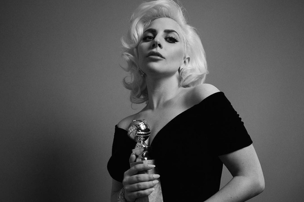 Золотой глобус 2016: Победители премии снялись в черно-белом фотосете