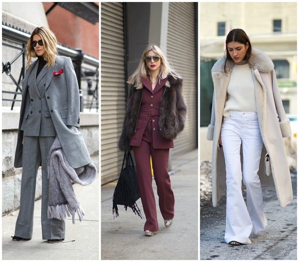 Как выглядеть модно зимой: 3 стильных примера