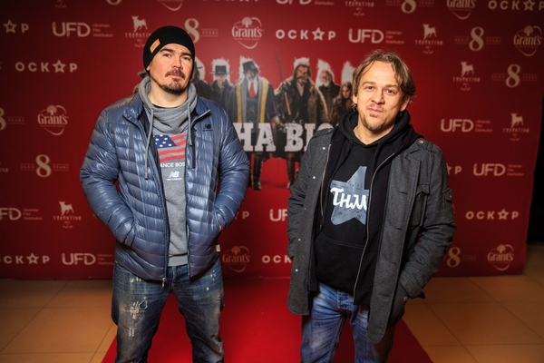 Омерзительная восьмерка: ТНМК и Эрика посетили допремьерный показ