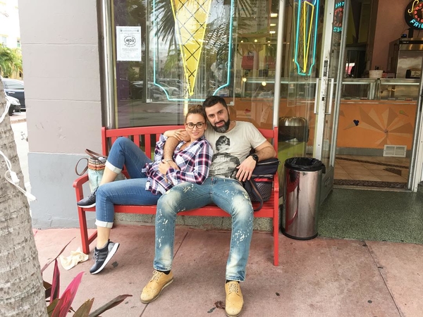 Анфиса Чехова вместе с мужем стали студентами в Майами