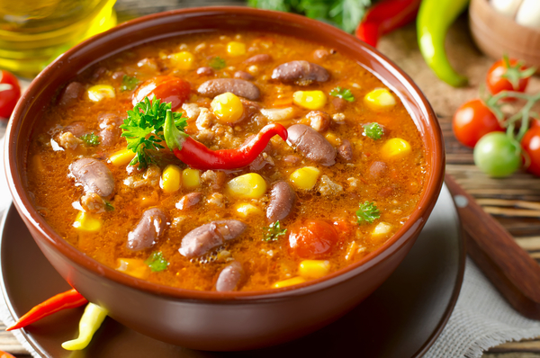 Чили кон карне: Три вкусные идеи