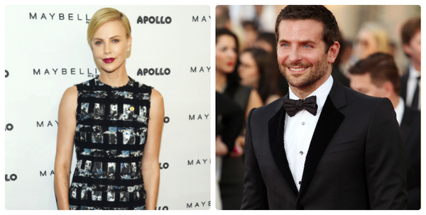 Шарлиз Терон и Бредли Купер разыграли сцену из Унесенных ветром