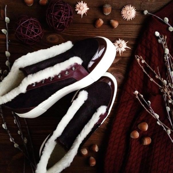 Вещь дня: Слипоны на меху