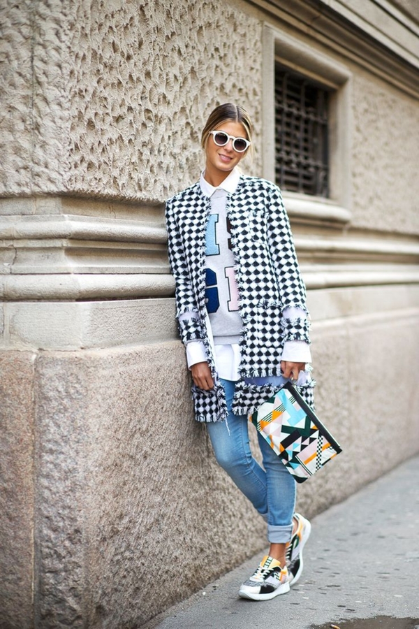 Все дело в свитшоте: 20 образов street style