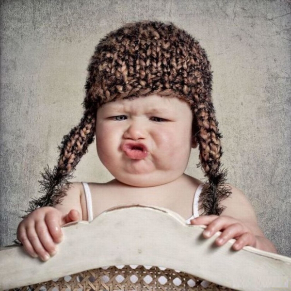 Смех сквозь слезы: 15 забавных гифок с детьми