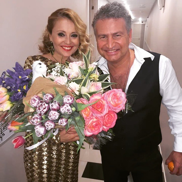 Агутин и Варум празднуют 18 лет со дня знакомства