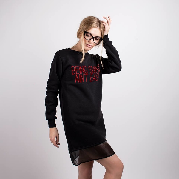 Вещь дня: Платье-свитшот