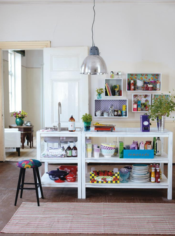 Как оформить маленькую кухню: 10 фотоидей