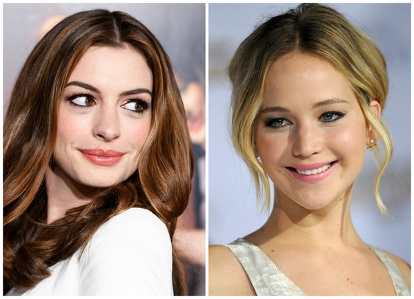 Энн Хэтэуэй заступилась за Дженнифер Лоуренс