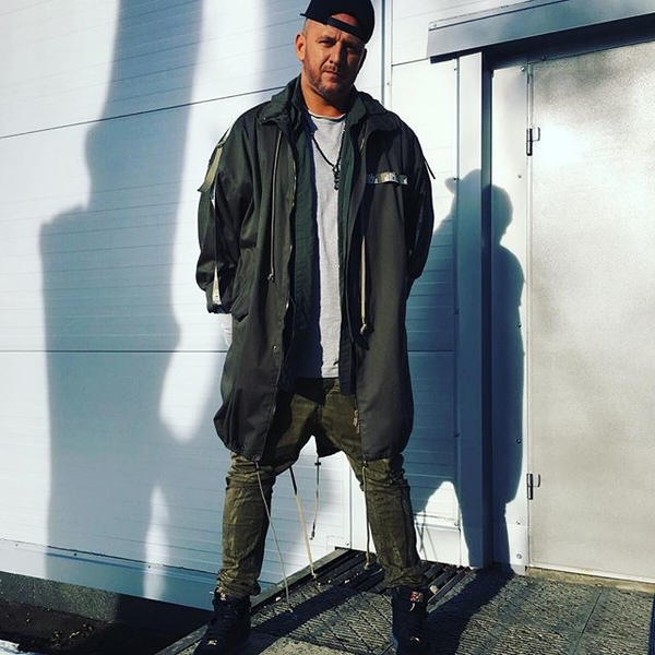 Потап опубликовал первое фото со съемок нового сезона Голоса країни