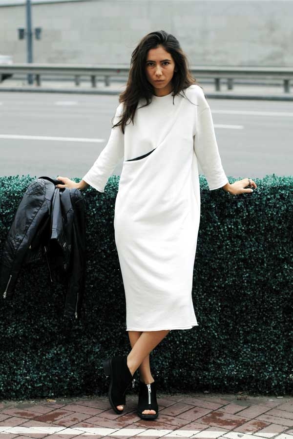 Вещь дня: Миди-платье