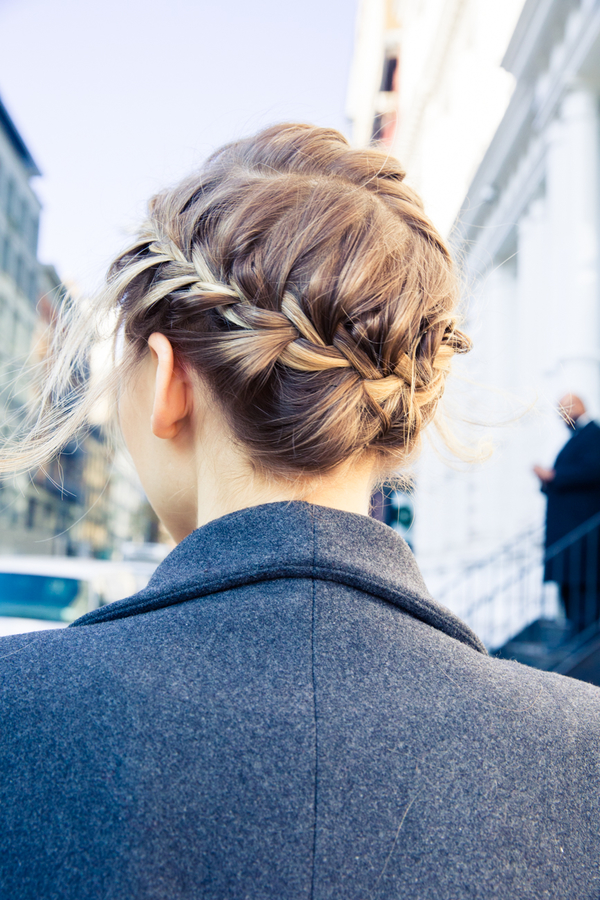 Венец из кос: мастер-класс