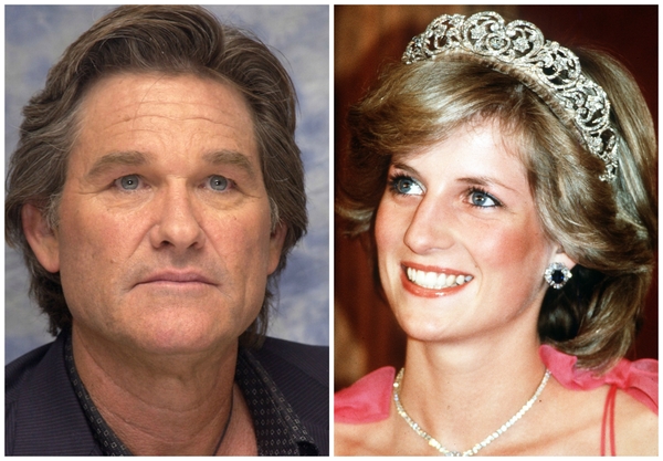 Курт Рассел рассказал, как помог принцессе Диане скрыться от папарацци