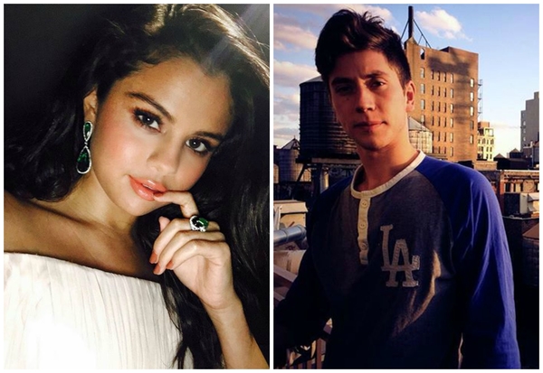 Селена Гомес была замечена со своим новым парнем