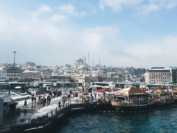 Как съездить в Стамбул за 5 тысяч гривен