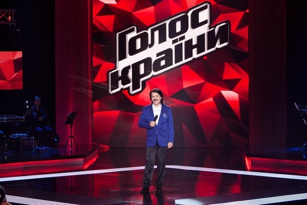 Павло Зибров пришел на слепые прослушивания Голоса країни 6