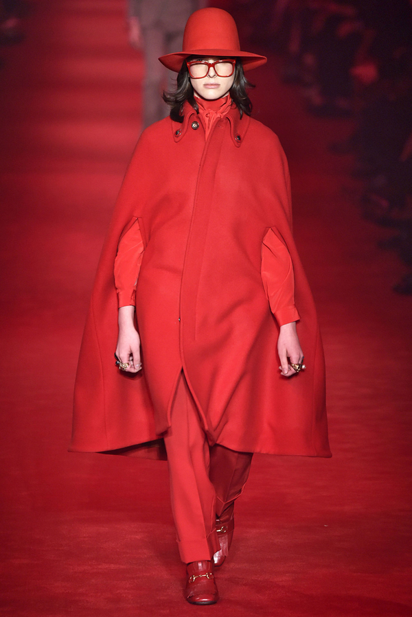 Модель-трансгендер впервые украсила показ Gucci