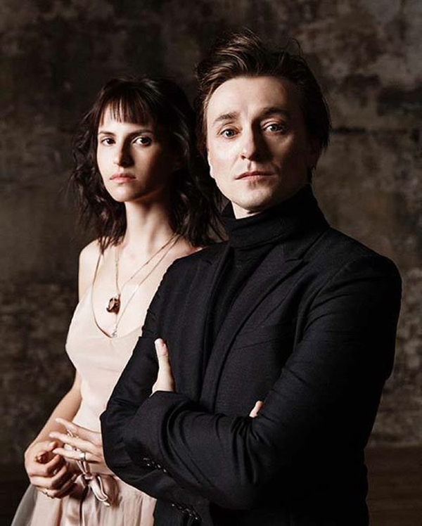 Безруков с новой возлюбленной вместе снялись в фотосессии