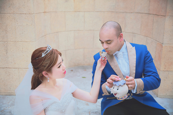 Красавица и Чудовище: Как выглядит свадьба в стиле Disney