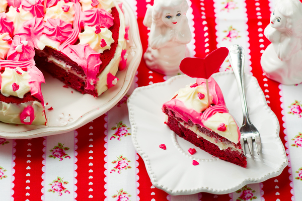 Торт на День святого Валентина: Три рецепта Красного бархата