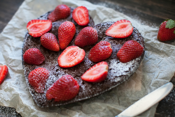 Торт на День святого Валентина: ТОП-5 тортов в виде сердца