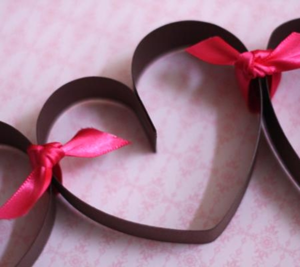 10 оригинальных идей для поделок с детьми ко Дню святого Валентина