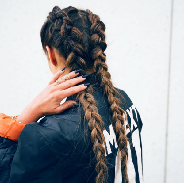 Горячий тренд: Боксерские косы